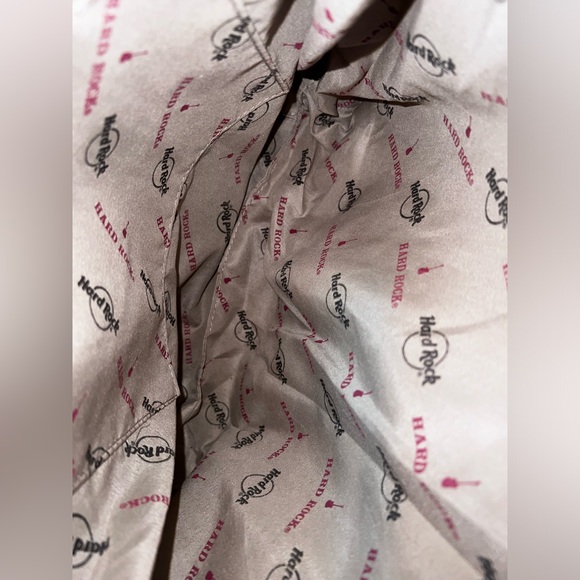 Hard Rock burgundy satchel/Messenger bag✨ - Picture 13 of 17